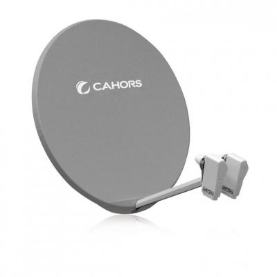  Antenne Fibre - CAHORS - SMC 100 V2 - 100 cm - 107-1275 GHz - Gain 397 dB