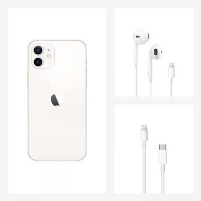 APPLE iPhone 12 128Go Blanc - Reconditionn&eacute; - Excellent &eacute;tat 