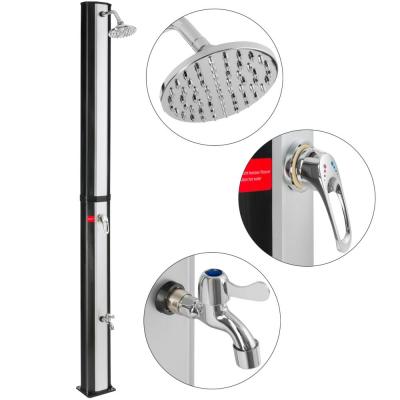 AREBOS  - Douche solaire 35 l douche de piscine douche de jardin douche de pluie