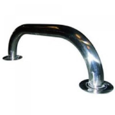 ASTRALPOOL Main courante avec platine &agrave; visser inox l = 0.5m