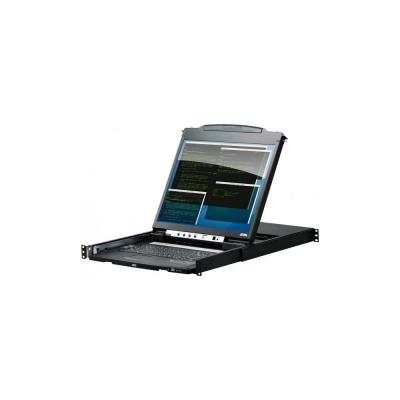 ATEN CL5800 Console LCD 19 Dual Rail 1 port VGA/USB-PS2