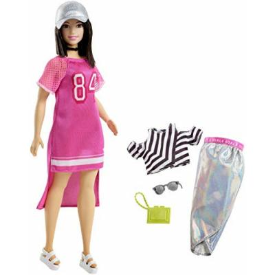 BARBIE  Fashionista Hot Mesh Doll 