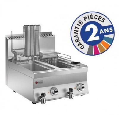 BARON Friteuse &eacute;lectrique - 2x 10 litres - Gamme 650 - 