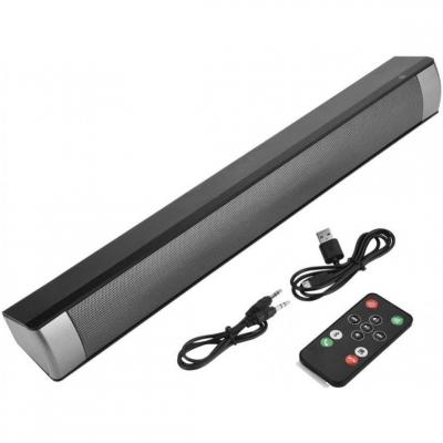 VENDOS85 Barre de Son Bluetooth sans Fil 10W gris noir AQ0204 