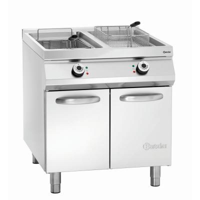 BARTSCHER Friteuse &eacute;lectrique 2 cuves de 20 litres 34,8 kW 