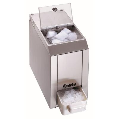BARTSCHER Broyeur de Glace Professionnel Inox - - - Acier inoxydable 173x380x385mm