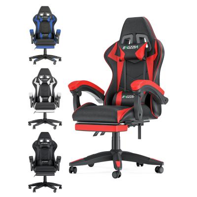 RATTANTREE Chaise de Bureau -  Si&egrave;ge de bureau R&eacute;glable - Chaise gaming avec Appui-t&ecirc;te et Support lombaire 136kg Noir et Rouge 