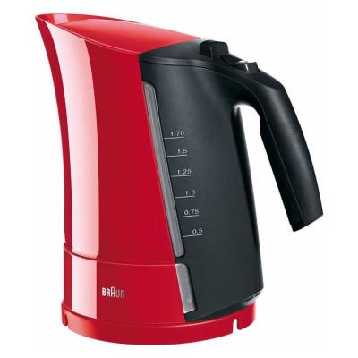 BRAUN Bouilloire &Eacute;lectrique De 1,7l 2200w Noir