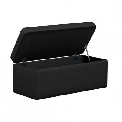 Banc de lit JAPP noir