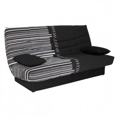 BUT Banquette lit clic clac PORTO code barre noir