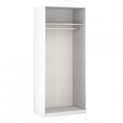 Caisson L100 x P59 x H232 cm Extenso Blanc