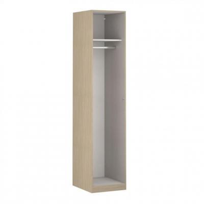 Caisson L50 x P59 x H232 cm Extenso imitation ch&ecirc;ne