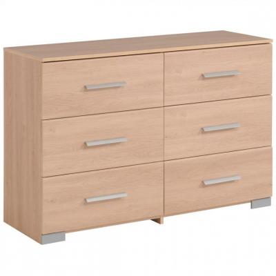 Commode eggo 6 tiroirs 3782CO6T 