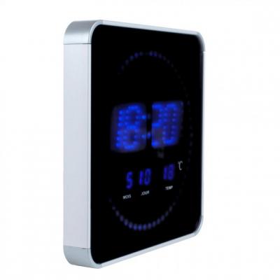 Horloge LED DIGITALE Bleu