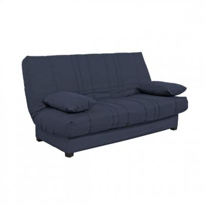 Housse clic-clac 130 cm Tissu Grison 2