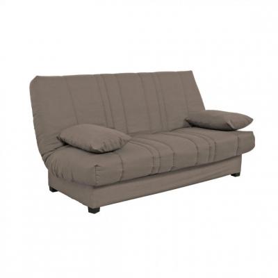 Housse clic-clac 130 cm Tissu Taupe