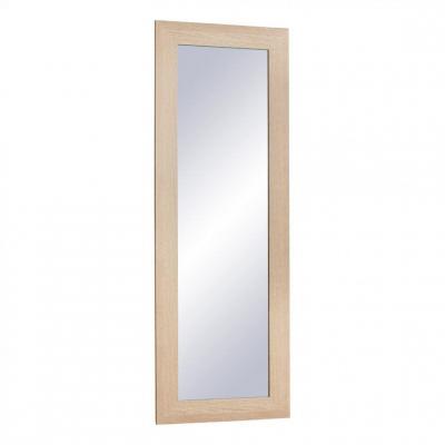 BUT Miroir 58x158 cm DUBLIN Ch&ecirc;ne blanchi