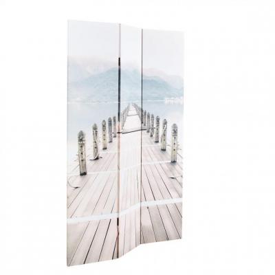 Paravent 120x180 cm PROMENADE Multicolor