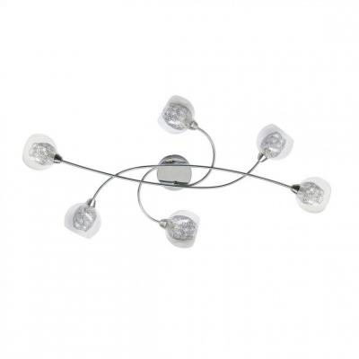  Plafonnier 6 ampoules tulipe Otavia