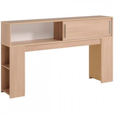 BUT T&ecirc;te de lit pour couchage 140 et 160 cm EKKO Imitation ch&ecirc;ne