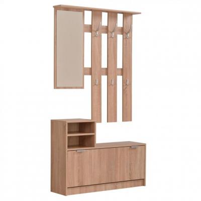 Vestiaire RAVENNA Imitation ch&ecirc;ne