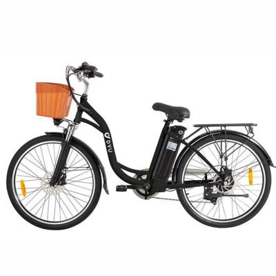 DYU C6 26 pouces 36V 350W 25KM/H 12.5AH v&eacute;lo &eacute;lectrique pliant Noir