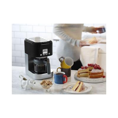 KENWOOD Cafeti&egrave;re &Eacute;lectrique De 0,75l Pour 6 Tasses 1200w Noir
