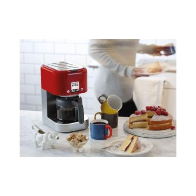 KENWOOD Cafeti&egrave;re &Eacute;lectrique De 0,75l Pour 6 Tasses 1200w Rouge