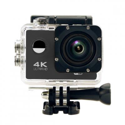  Cam&eacute;ra Sport 4K Action Etanche 2.0'' LCD 16Mp Grand Angle 170&deg; Kit de Fixation