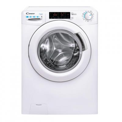 CANDY Lave linge s&eacute;chant hublot  CSWS 485TWME/1-S Blanc 