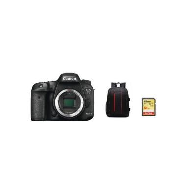 CANON  EOS 7D II Body + Backpack Black + 64GB SD card