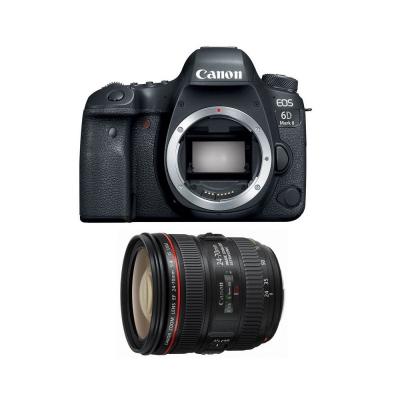 CANON  PACK  EOS 6D MARK II + EF 24-70 f/4L IS USM