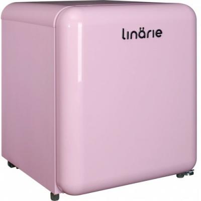 LINARIE Chatel r&eacute;frig&eacute;rateur bar cube vintage  lk48mbpink 46 litres rose