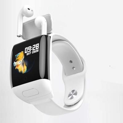 CHRONUS Montre Connect&eacute;e  G36 Fitness Tracker &Eacute;tanche-Noir- 