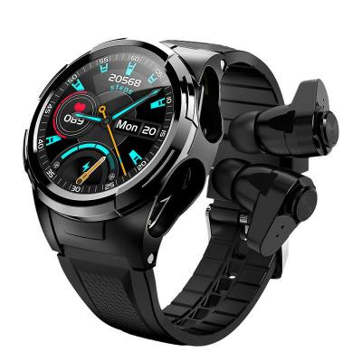 CHRONUS Montre Connect&eacute;e S201 Fitness Tracker Etanche-Noir- 