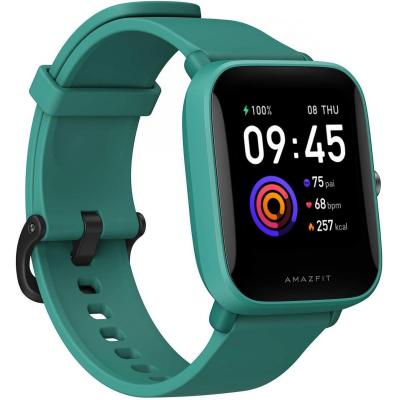 CHRONUS Montre Connect&eacute;e BipU Etanche Fitness Tracker-Vert- 