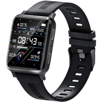 CHRONUS Montre Connect&eacute;e  F30 Fitness Tracker IP67 &Eacute;tanche-Noir- 