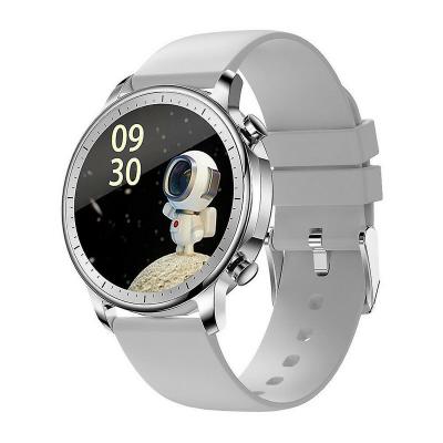 CHRONUS Montre Connect&eacute;e  V23 Fitness Tracker IP67 &Eacute;tanche-Argent- 