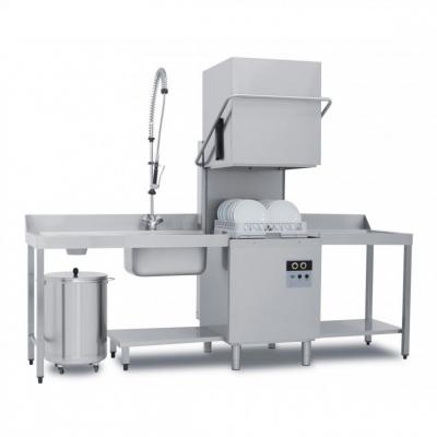 COLGED Lave vaisselle &agrave; Capot professionnel 15L Panier 500 x 500 mm 