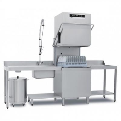 COLGED Lave vaisselle professionnel &agrave; Capot 30 litres Panier 500 x 600 mm 