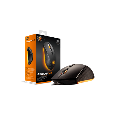 COUGAR  Minos X3 Souris Optique Gaming Noir