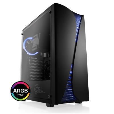 BOOST BOXX CSL Computer Gaming PC M10850 Noir