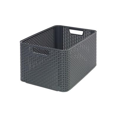 CURVER Panier de rangement  Style 30L Anthracite