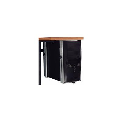 Dataflex CPU Holder Basic Horizontal/Vertical - Support d'ordinateur - argent 