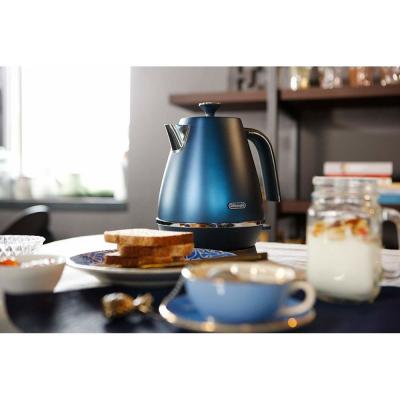 DE LONGHI Bouilloire &Eacute;lectrique De 1,7l Sans Fil 2000w Bleu
