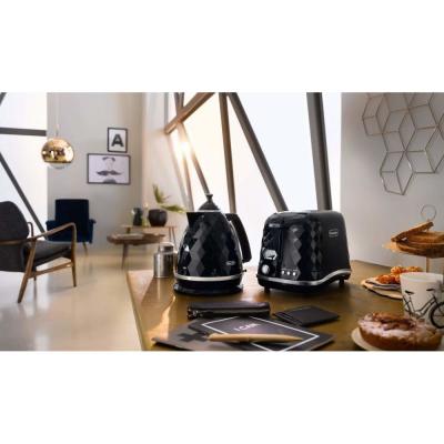 DE LONGHI Bouilloire &Eacute;lectrique De 1,7l Sans Fil 2000w Noir