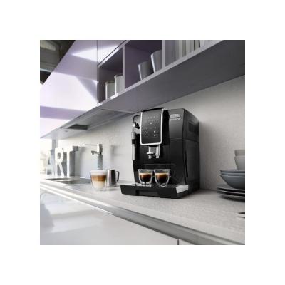 DE LONGHI Delonghi machine &agrave; expresso avec &eacute;cran et broyeur pour Caf&eacute; en grains et moulu 1450W noir