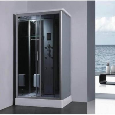 DESINEO Cabine de douche Hammam 120 x 90 full options