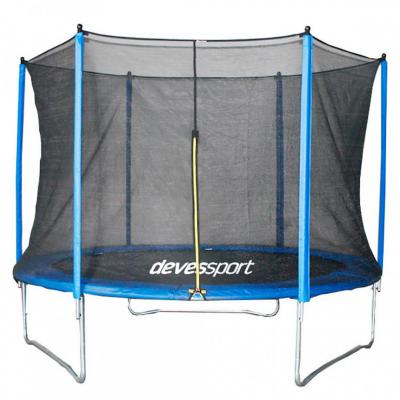 DEVESSPORT Trampoline hyd008136 bleu 70 kg (245 x 219 cm)