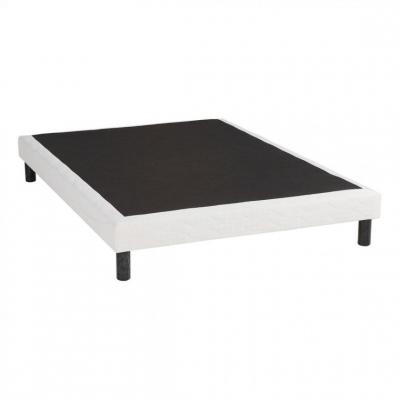 DREAMEA Sommier blanc 140x190 cm  SOMMIER FERME 2